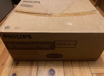 Philips cdi 210 console with digital video cartridge