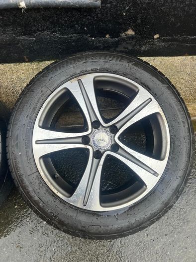 Mercedes alloy wheels
