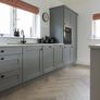 Albany Oak SPC Vinyl Herringbone Flooring 60x12.5cm Image 2