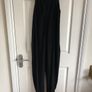 Black Sleeveless crew neck Jumpsuit Size 10 Image 2