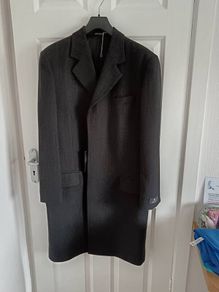 Gents long coat.