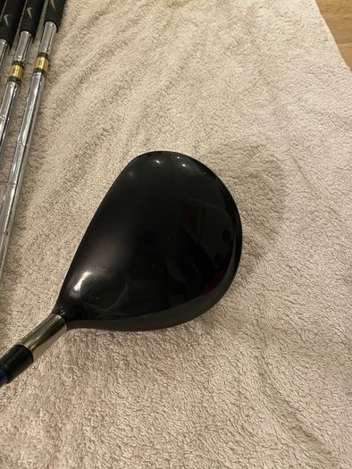 Nike Forged Pro Combo Irons + Nike VR Pro Driver