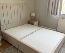 Double bed