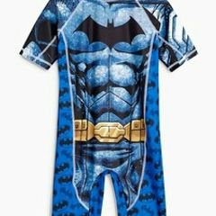 Next Batman Sunsafe Swimsuit