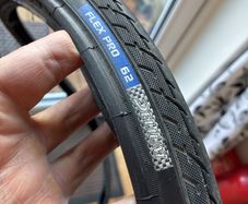 bicycle road tyres ( 26" x 1.5 )