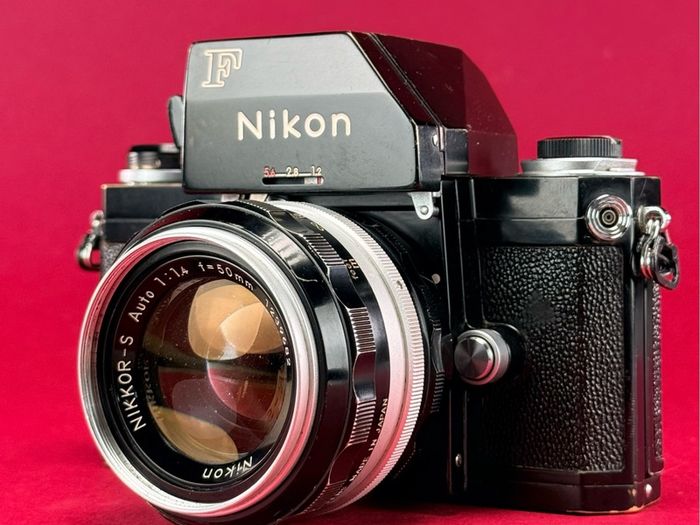 Nikon F complete with accessories