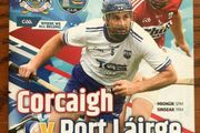 2019 Cork v Waterford - GAA Munster Hurling Round 4 Programme