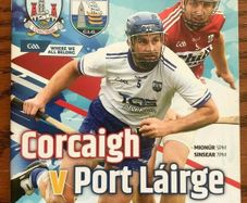 2019 Cork v Waterford - GAA Munster Hurling Round 4 Programme