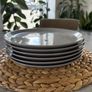 Set of 6 H&M Home Dinner Plates Image 4