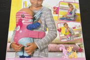 BABY born Doll Carrier by Zapf Creation designed for carrying dolls up to 43 cm EUC