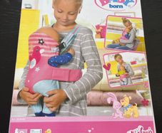 BABY born Doll Carrier by Zapf Creation designed for carrying dolls up to 43 cm EUC