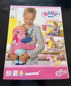 BABY born Doll Carrier by Zapf Creation designed for carrying dolls up to 43 cm EUC