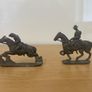Vintage Mixed lot of Lead soldiers and cannon. Image 3