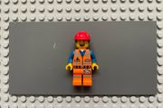 lego the Lego movie tlm003 Hard Hat Emmet minifigure, The LEGO Movie