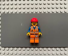 lego the Lego movie tlm003 Hard Hat Emmet minifigure, The LEGO Movie