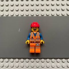 lego the Lego movie tlm003 Hard Hat Emmet minifigure, The LEGO Movie