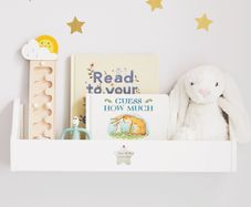 JoJo Maman Bebe cubby shelf