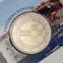 Croatia 2 Euro Base Metals Brilliant Uncirculated Coin 2023 - Introduction of the Euro Image 2