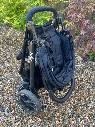 Joie Litetrax Pram Stroller Shale