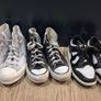Girls Converse shoes size UK2 (eu 34) Image 2