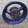 gsxr750 wp rear wheel Image 2