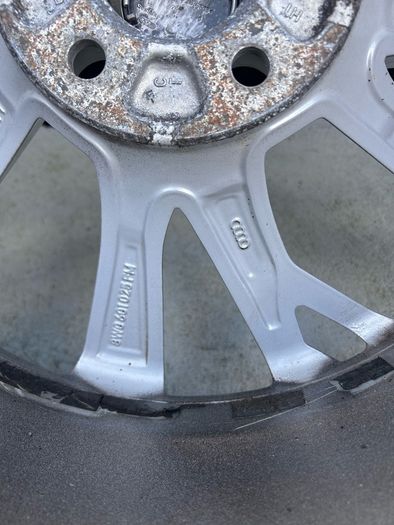 Genuine Audi A5/S5 18" Alloy Wheels - Pirelli Tyres