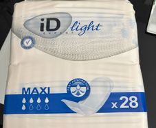 Id light maxi pads