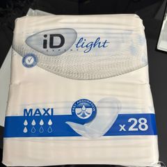 Id light maxi pads