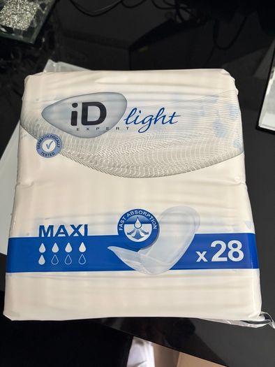 Id light maxi pads