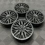 20" Transit Sport Alloy wheels Ford Transit Custom Van centre bore 74.5 6x120 Image 2