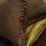 2 x black cushions Image 3