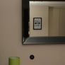 Large bevelled mirror Image 3