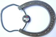 Vintage Killarney Good Luck Horseshoe 6,5" x 3,5"