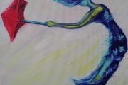 Small paintings as gifts
