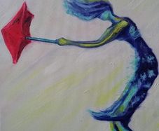 Small paintings as gifts