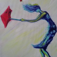 Small paintings as gifts