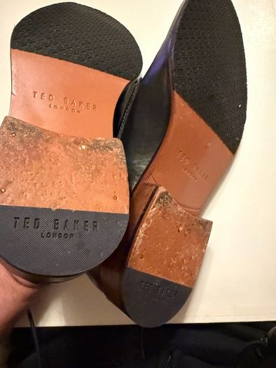 TED BAKER. Men's Shoes. Brogue Style. Size:8. UK. Excellent Condition.
