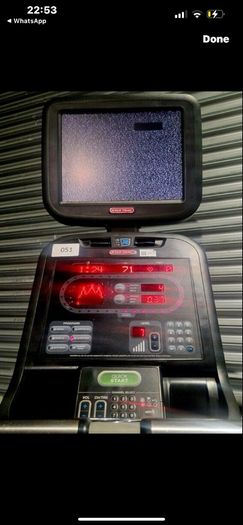 Startrac recumbent bike two left