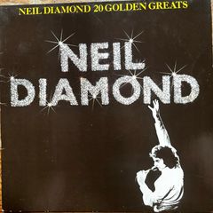 Neil Diamond 20 golden greats in vg+ condition vinyl record