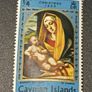 1969 Cayman Islands Christmas Madonna & Child Image 3