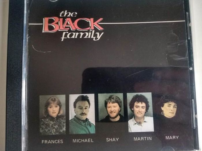 The Black Family - S/T CD (1986) DARA Records Irish Folk Original Press EX+
