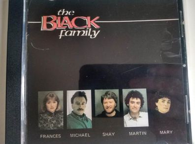 The Black Family - S/T CD (1986) DARA Records Irish Folk Original Press EX+