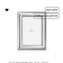 Zaramella Argenti sterling silver picture frame - Tel Aviv - 10 x 15 Image 5