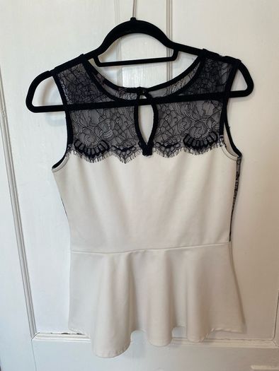 Awear Peplum Top SIZE S
