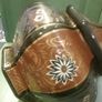 Eight Sided Lidded Jar Image 3