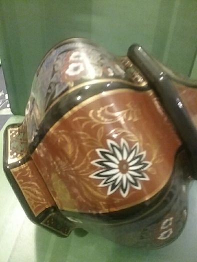 Eight Sided Lidded Jar