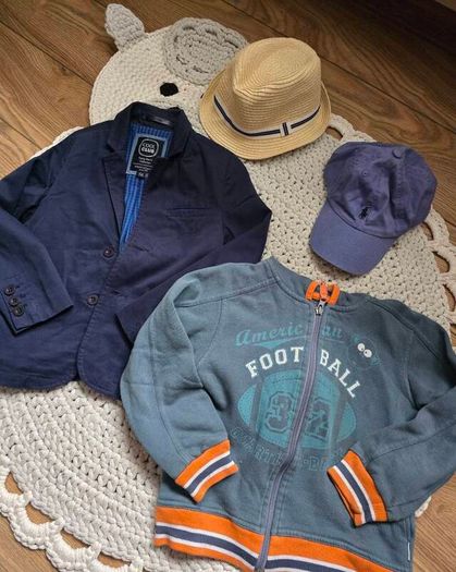 Big bundle boy clothes 5-6 years + shoes and gift
