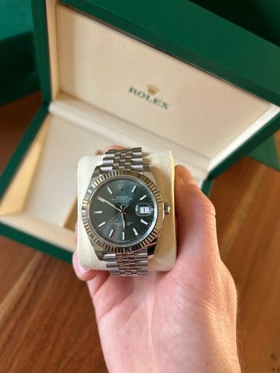 Rolex Datejust 41 (Green Dial)