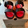ART Women's Slip on 100% Leather Sandals Brand New 42EU 8Uk Image 3
