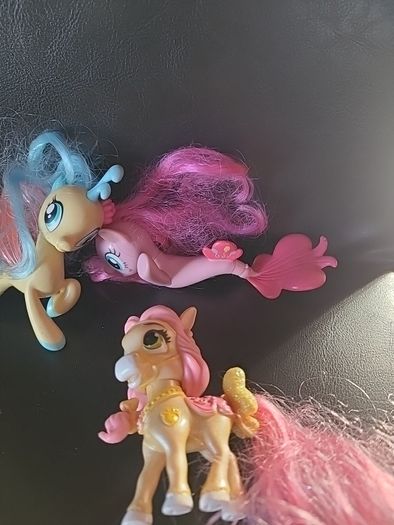 selection of my little pony figures